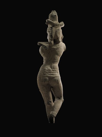 Beeld van Venugopala, Zuid-India, late Chola / vroege Vijayanagar periode, late 13e / vroege 14e eeuw door Unbekannt
