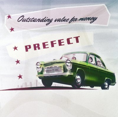 Ford Prefect, ca. 1950s-1960s door Unbekannt