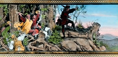 Stichting van de Wartburg door Unbekannter Künstler