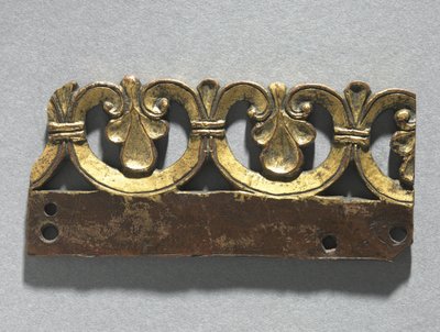 Fragment van een sierkam van een reliekschrijn, ca. 1165-1180 door Unbekannt