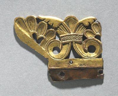 Fragment van een decoratieve kam van een reliekschrijn, ca. 1165-1180 door Unbekannt
