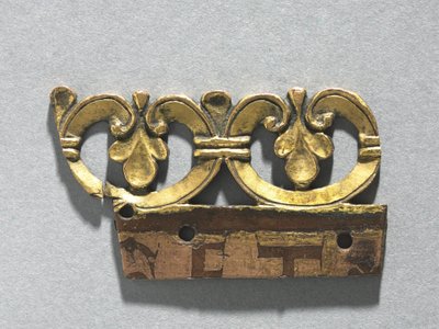Fragment van een sierkam van een reliekschrijn, ca. 1165-1180 door Unbekannt