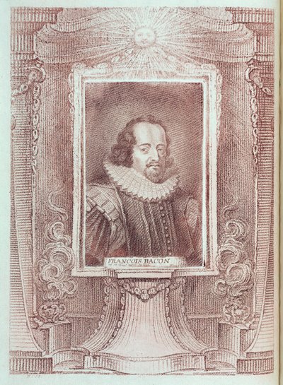 Francis Bacon, Engelse essayist en filosoof, begin 17e eeuw door Unbekannt