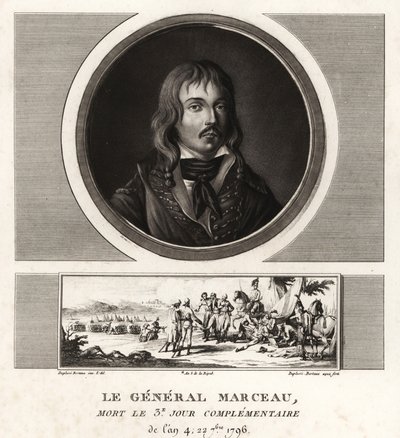 Francois Severin Marceau, Franse revolutionaire generaal door Unbekannt