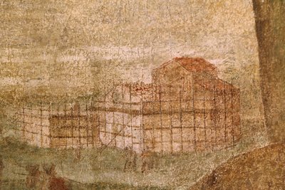 Fresco, Santuario della Madonna dei Miracoli, Motta di Livenza, Veneto, Italië door Unbekannter Künstler