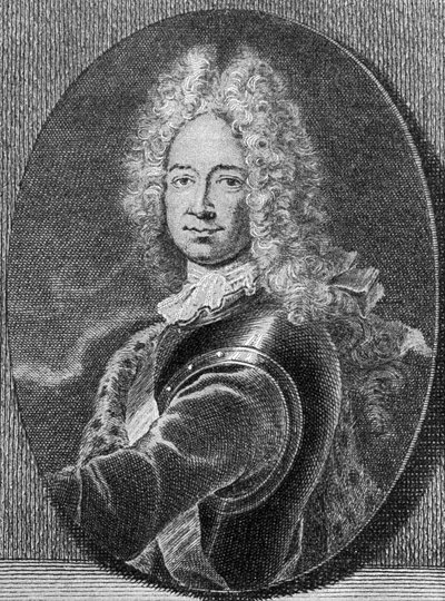 Friedrich Wilhelm von Grumbkow door Unbekannter Künstler