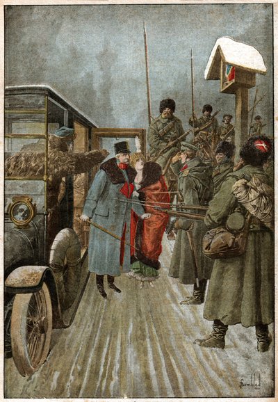 Russisch front in 1916 door Nicolas Liez