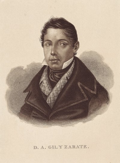GIL Y ZARATE, Antonio (1793-1861) (gravure) door Unbekannter Künstler