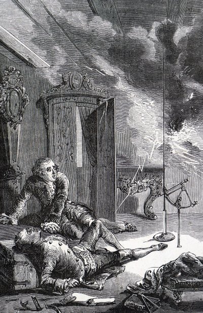 Georg Wilhelm Richmann door Unbekannt