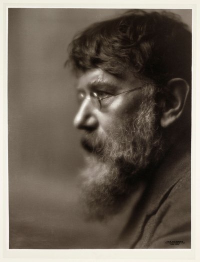 George William Russell (1867-1935), Ierse dichter en kunstenaar door Unbekannter Künstler