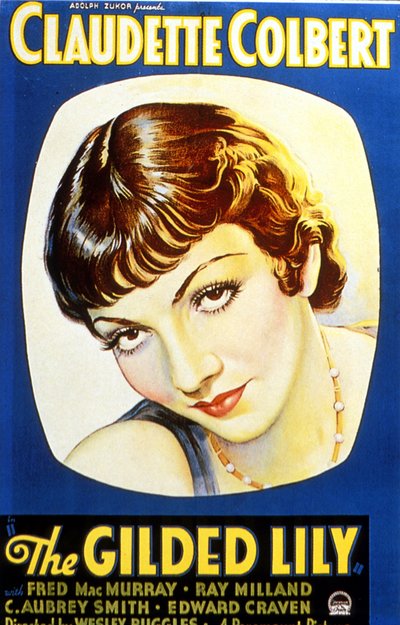 Gilded Lily met Claudette Colbert 1935 door Unbekannt