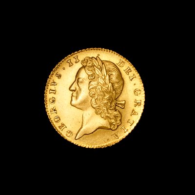 Gouden vijf guineas, Engeland door Unbekannter Künstler