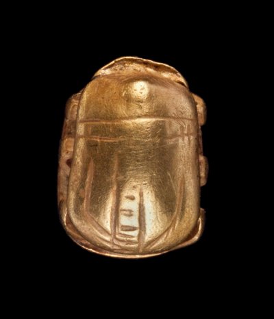 Gouden scarabee door Unbekannt