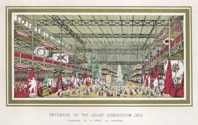 Grote Tentoonstelling in Hyde Park 1851 door Unbekannter Künstler