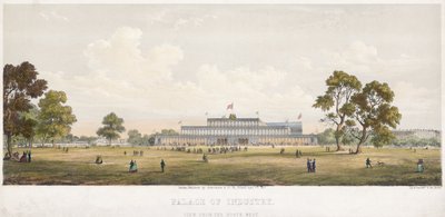 Grote Tentoonstelling in Hyde Park 1851 door Unbekannter Künstler