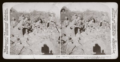 Boerenoorlog (Zuid-Afrika) door Unbekannt