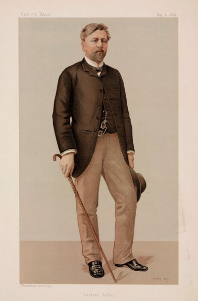 Gustave Eiffel, Franse civiel ingenieur door Unbekannt