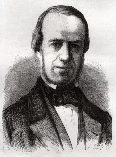 Gustave Froment door Unbekannt