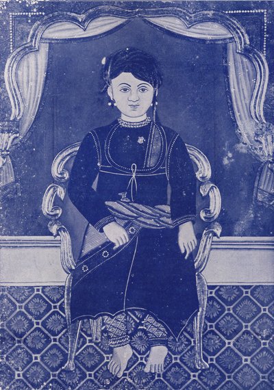 Hamid Khan II ; 1840 - 1851 ; Junagadh ; Gujarat ; India door Unbekannter Künstler