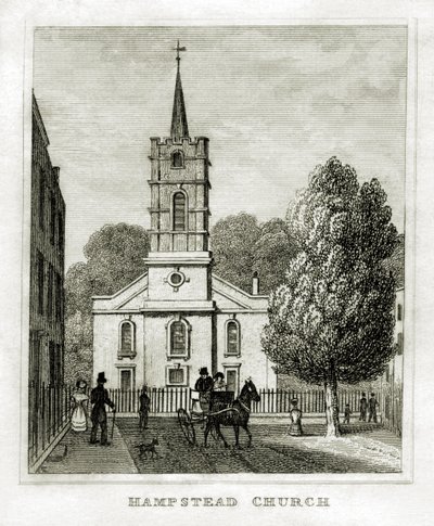 Hampstead Kerk door Unbekannt