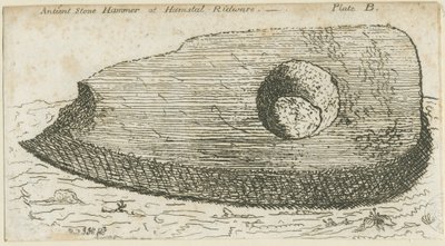 Hamstall Ridware - Archeologische vondst: ets, nd [?18e eeuw] door Unbekannt