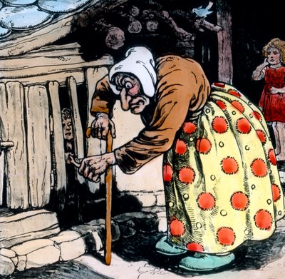 Hans en Grietje door Unbekannter Künstler