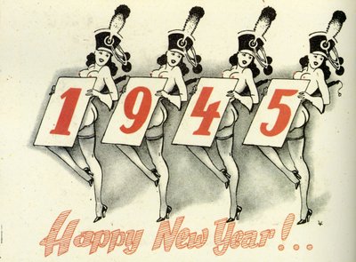 Gelukkig nieuwjaar! 1945 door Unbekannt