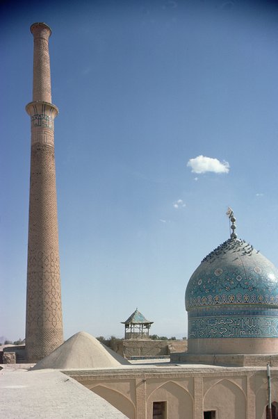Harun Vilayet koepel en de Ali minaret, waarschijnlijk 17e eeuw door Unbekannt