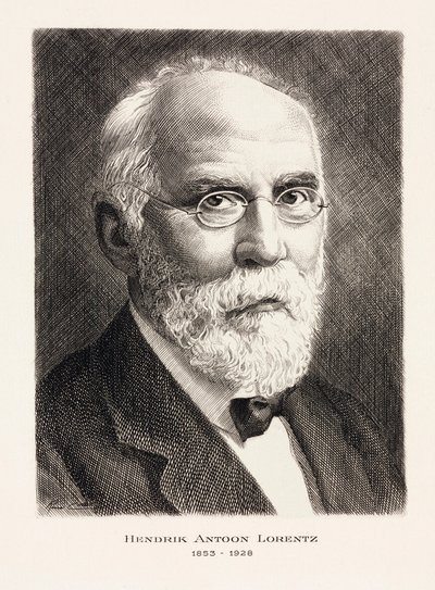 Hendrik Antoon Lorentz, Nederlandse natuurkundige, c 1910s door Unbekannt