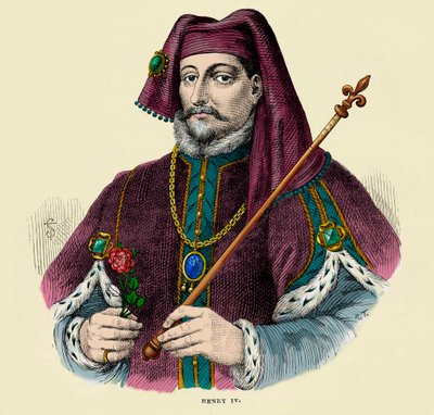 Hendrik IV van Engeland door Unbekannter Künstler