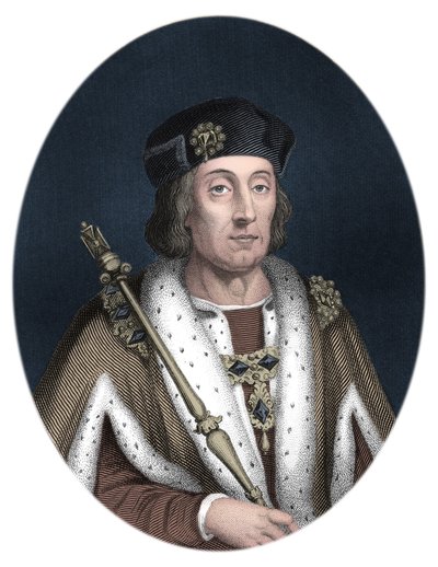Hendrik VII koning van Engeland (prent) door Unbekannter Künstler