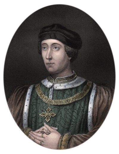 Hendrik VI door Unbekannter Künstler