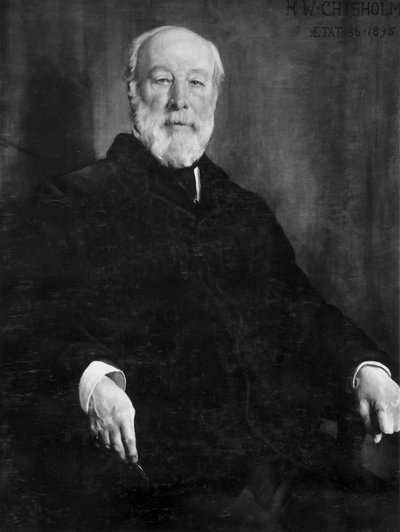 Henry William Chisholm, Warden of the Standards door Unbekannt