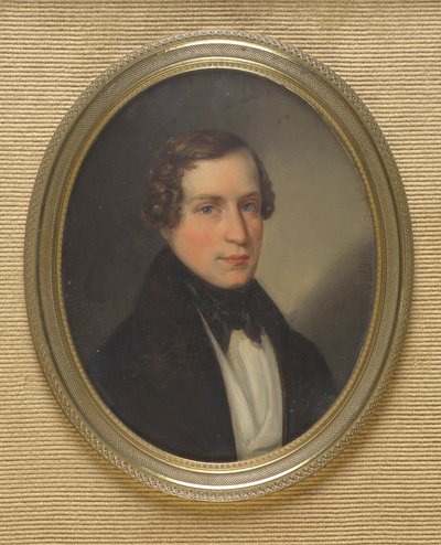 Herenportret door Unbekannter Künstler