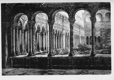 Geschiedenis van het oude Rome. Aartsbasiliek van Sint-Jan van Lateranen is de kathedraal van het bisdom Rome en de officiële kerkelijke zetel van de bisschop van Rome, die de paus is. door Unbekannt