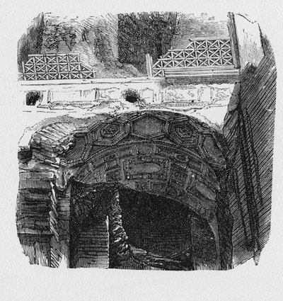 Geschiedenis van het oude Rome. Rome gravures van 1872 door Unbekannt