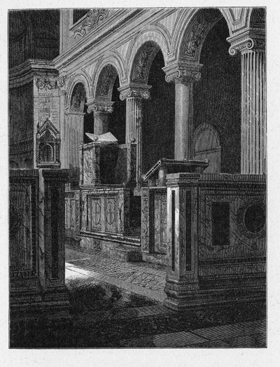 Geschiedenis van het oude Rome. Romeinse gravures van 1872 door Unbekannt