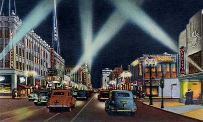 Hollywood boulevard 