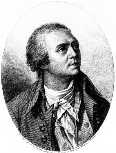 Horace Benedict de Saussure, Zwitserse natuurkundige en geoloog, c 1780 door Unbekannt