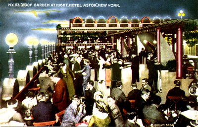 Hotel Astor, New York City - daktuin 