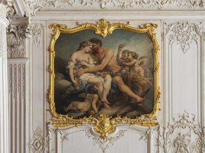 Hymen van Hercules en Hebe door Unbekannt