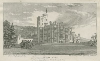 Ilam Hall door Unbekannt