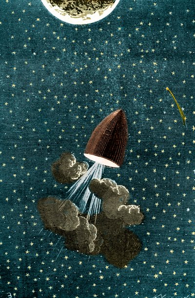 Illustratie van Jules Verne