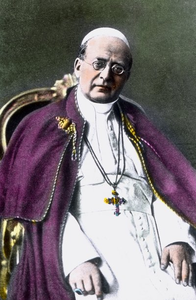 Impressie van een pelgrimstocht naar Rome door Unbekannter Künstler