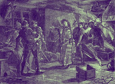 Opstand tegen Hendrik IV van Engeland, in 1399 door Unbekannter Künstler