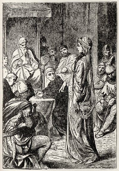 Ivanhoe - afbeelding van door Unbekannter Künstler