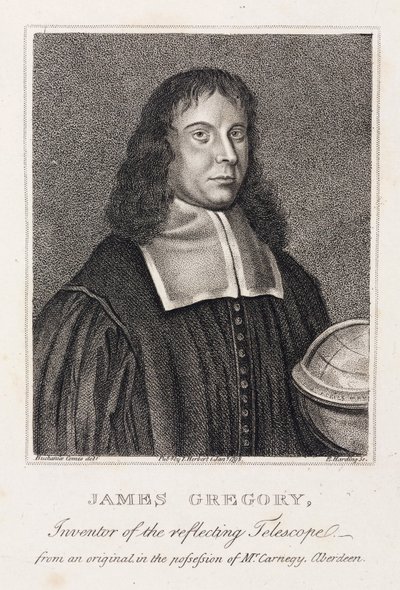 James Gregory, Schotse wiskundige, ca. 1670 door Unbekannt