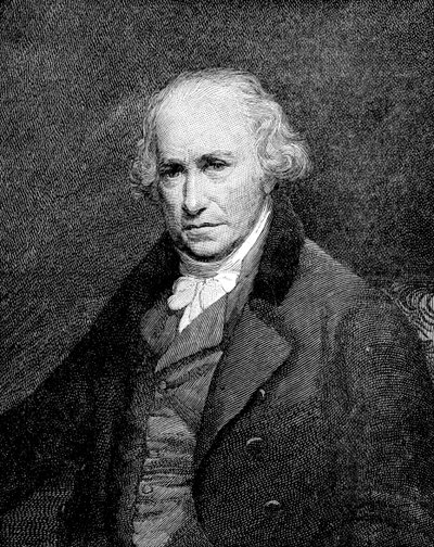 James Watt door Unbekannter Künstler