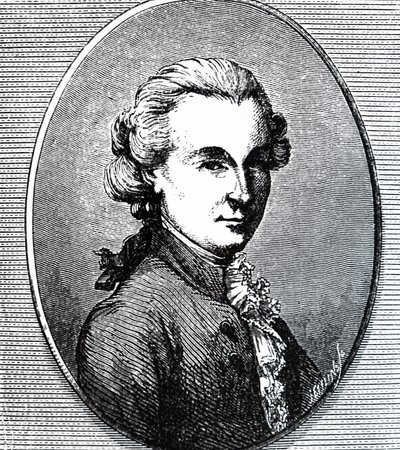 Jean-François Pilâtre de Rozier. door Unbekannt