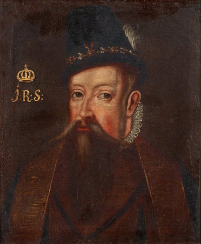 Portret van koning Johan III van Zweden door Unbekannt